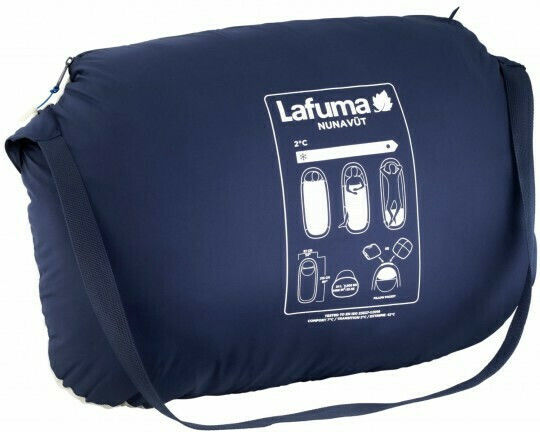 Lafuma Sleeping Bag Single 2 Seasons Nunavut Azur Blue