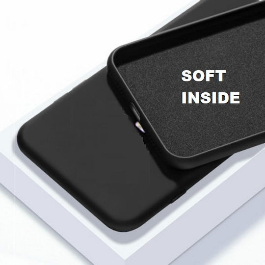 Soft Touch Back Cover Σιλικόνης Κόκκινο (Redmi Note 9S / 9 Pro / 9 Pro Max)