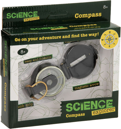 Anelixi Science Explorer Compass for 8+ Years