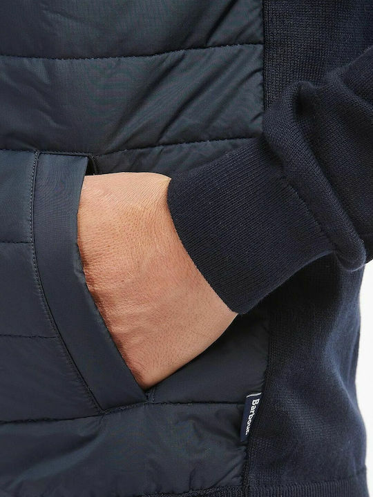 Essential Carn Baffle Jacke Puffer Marineblau