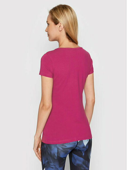 4F Women's Athletic T-shirt Berry
