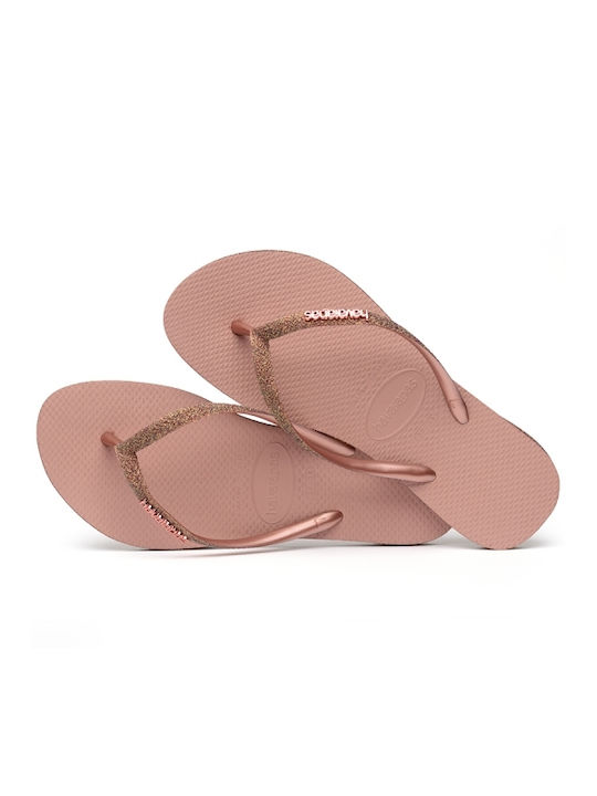 Slim Sparkle II Дамски Сандали В Розов Цвят
