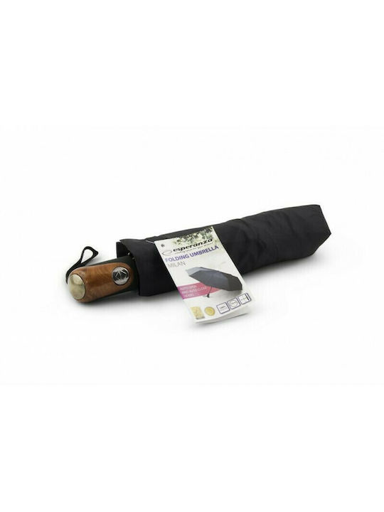 Esperanza Milan Automatic Umbrella Compact Black