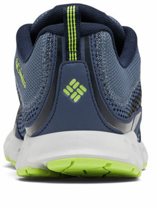 Columbia Drainmaker IV Men's Hiking Shoes Blue