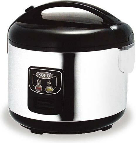 Sogo Reiskocher ARR-OZ-10085 650W mit Kapazität 1.8Es