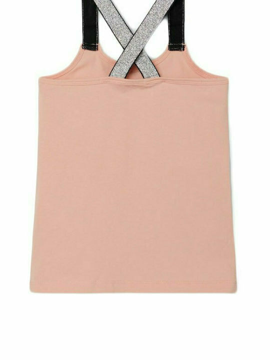 Name It Children's Blouse Sleeveless Pink