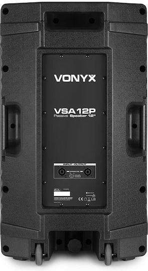Vonyx VSA10P 170.377 Passive Speaker PA 500W with Woofer 10" 26.5x31x48cm.