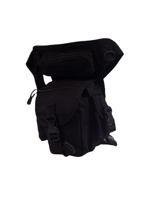 Bag to Bag Rider Leg Bag Black BB-