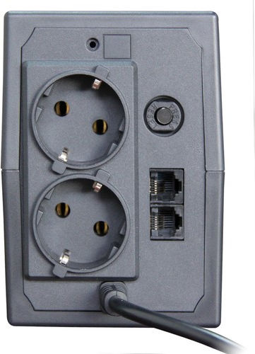 Orvaldi ID600 UPS Line-Interactive 600VA 360W με 2 Schuko Πρίζες