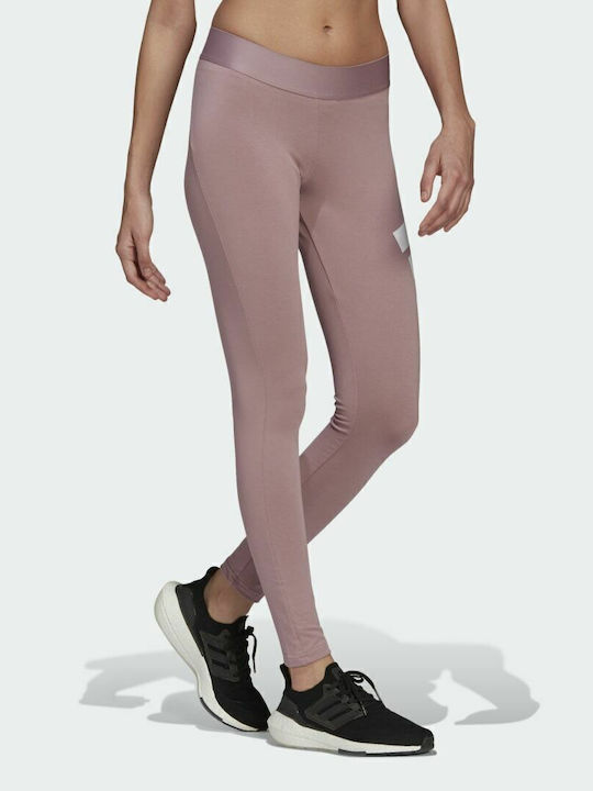 Future Icons Schulung Frauen Gekürzt Leggings Magic Mauve