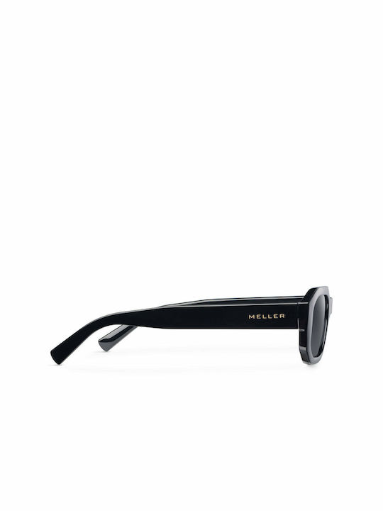 Meller Kessie Unisex Sunglasses with Plastic Frame All Black KES-TUTCAR