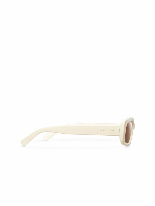 Meller Konata Unisex Sunglasses with Plastic Frame Ice Brown KO-ICEGBROWN