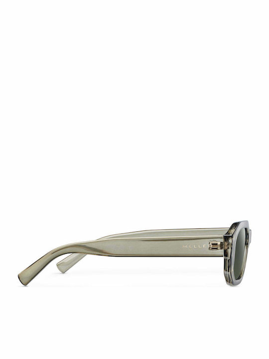 Meller Kessie Unisex Sunglasses with Plastic Frame Stone Olive KES-STONEOLI