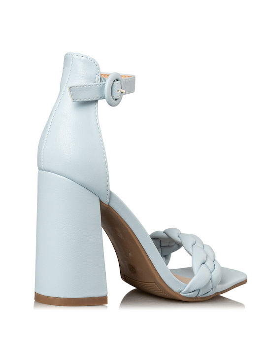 Sandals Light Blue