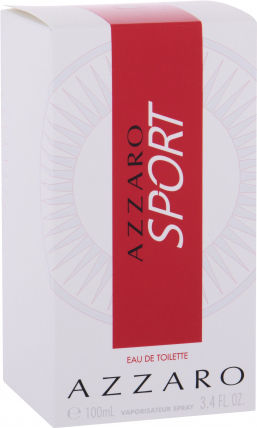 Azzaro Sport Eau de Toilette 100ml