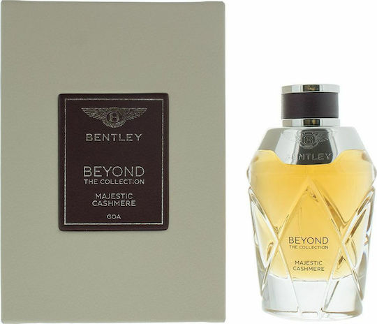 Bentley Beyond the Collection Majestic Cashmere Eau de Parfum 100ml