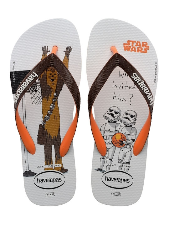 Star Wars Men's Flip Flops Black