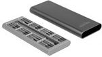DeLock Screwdriver with 49 Magnetic Interchangeable Tips