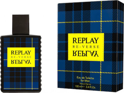 Replay Signature Reverse For Him Eau de Toilette 100ml