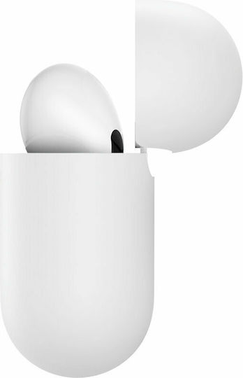 Baseus Super Thin Калъф в Бял цвят за Apple AirPods 3