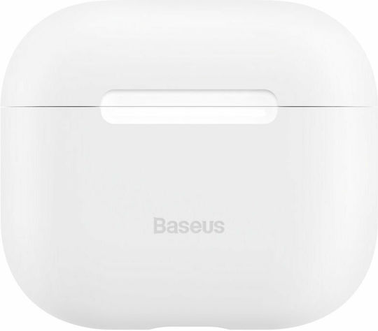 Baseus Super Thin Калъф в Бял цвят за Apple AirPods 3