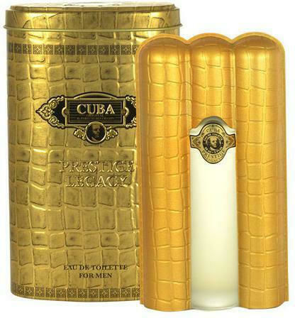 Cuba Prestige Legacy Eau de Toilette 90ml