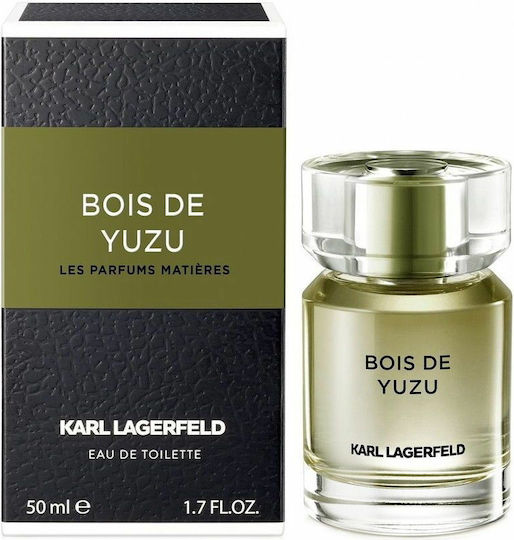 Karl Lagerfeld Bois de Yuzu Eau de Toilette 50ml