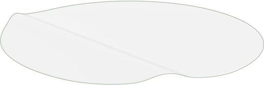 vidaXL Mat de protecție pentru masă Transparent 90x90cm 288249 1buc