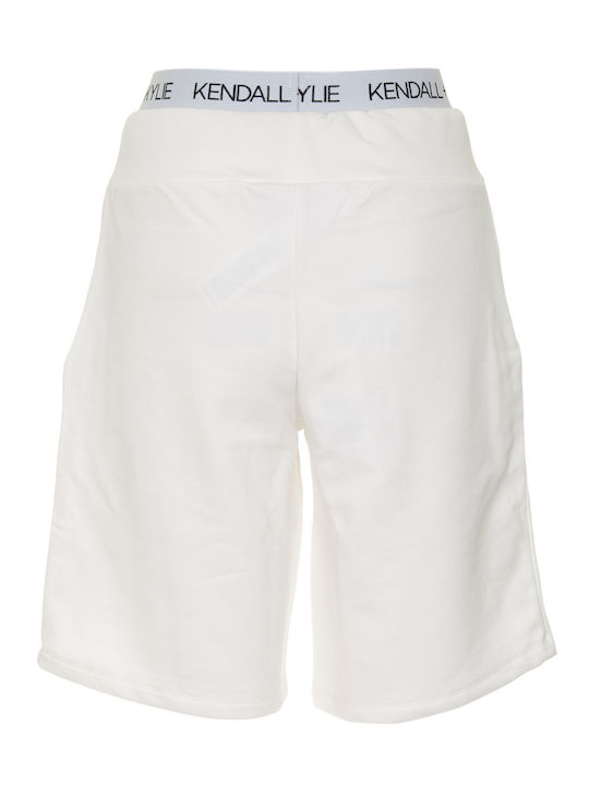 Women's Bermuda Shorts White