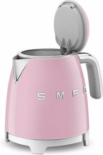 Smeg Βραστήρας 800ml 1400W Ροζ