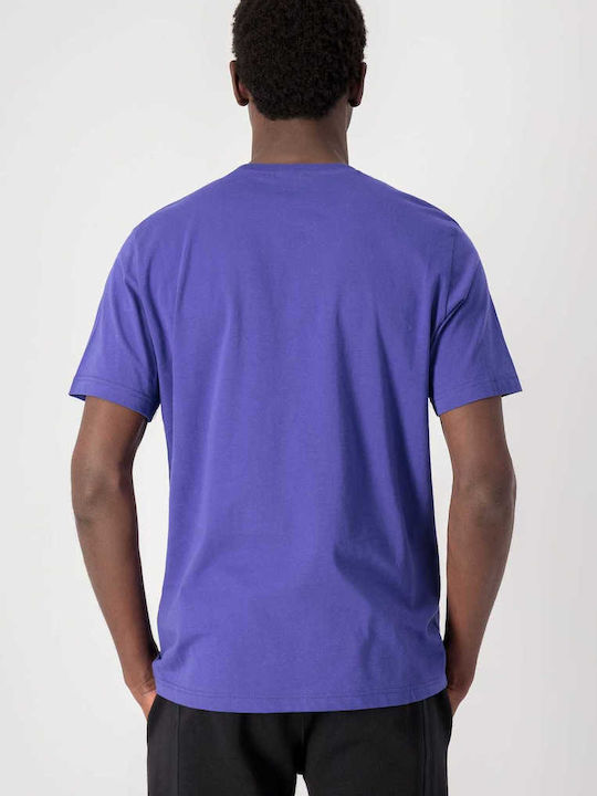 Champion Men's Short Sleeve T-shirt Purple