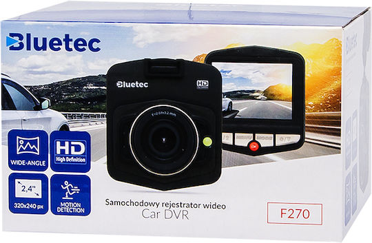 Blow F270 Camera DVR Auto 720P cu Ecran 2.7" pentru Parbriz cu ventuză de aspirație