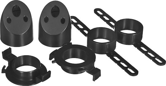 Alpine Σετ Ηχεία Αυτοκινήτου Διαιρούμενα 6.5" με 45W RMS (2 Δρόμων)