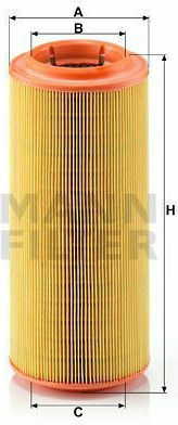 Mann Filter Luftfilter für Autos für BMW E90 / E87 / X1