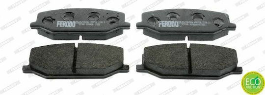 Ferodo Brake Pad Front 4pcs for Suzuki Jimny / SJ Samurai / Super-Carry