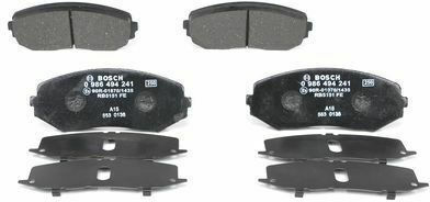 Bosch Brake Pad Front 4pcs for Suzuki Grand Vitara 2005-2012