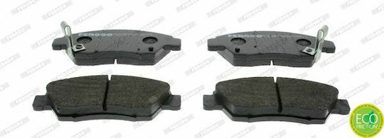 Ferodo Σετ Τακάκια Εμπρός 4τμχ για Honda CRX / Civic