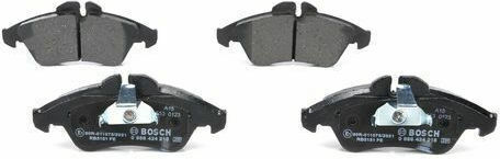 Bosch Brake Pad Front 2pcs for Mercedes-Benz Vaneo / Vito