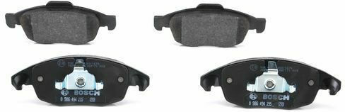 Bosch Brake Pad Front 2pcs for Citroen Berlingo / C4 Grand Picasso / C4 Picasso / DS4 / DS5 Peugeot 5008 / Partner / Partner Tepee 0986494235