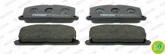 Ferodo Σετ Τακάκια Εμπρός για Toyota Camry / Carina / Celica / Corolla