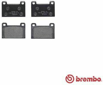 Brembo Спирачна накладка Предни за Skoda Любим / Електронна търговия / Фелиция Volkswagen Количка