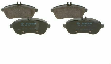 Bosch Σετ Τακάκια Εμπρός 2τμχ για Mercedes-Benz SLC / SLK