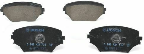 Bosch Brake Pad Front 4pcs for Toyota RAV 4