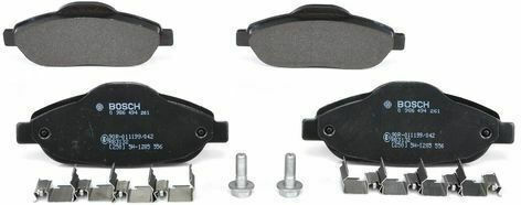 Bosch Σετ Τακάκια Εμπρός 4τμχ για Peugeot 3008 / 308