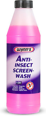 Wynn's Anti-Insect Screen-Wash Cleaner Liquid Car Windows 250ml 45201