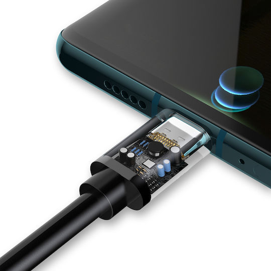 Dudao L5G USB Typ-C Kabel USB 2.0 männlich - USB-A Schwarz 1m L5G-BLACK