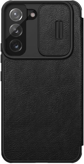 Nillkin Qin Pro Book Synthetic Leather Black (Galaxy S22+)
