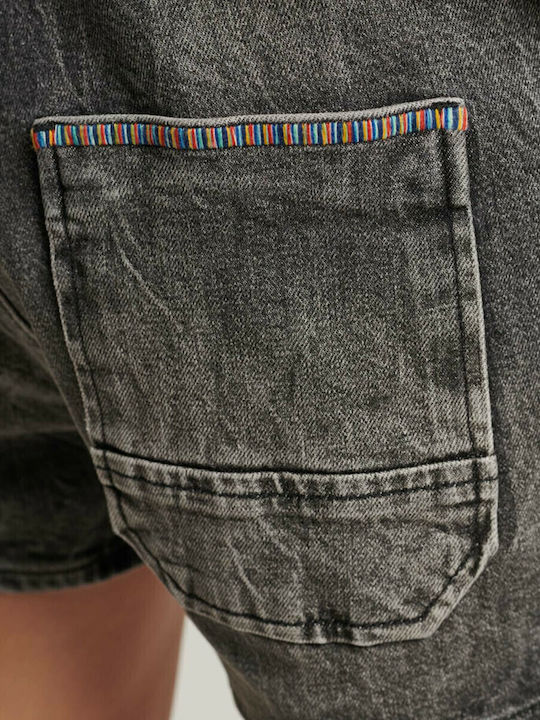 Ovin Vintage Женска Салопета Washed Black