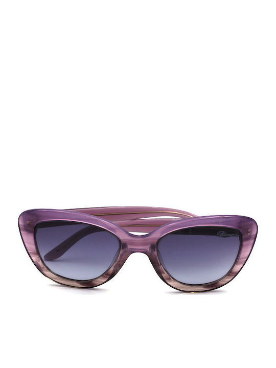Blumarine Ochelari de soare Violet cu Cadru & Violet Lentilă Blumarine Ochelari de soare Violet cu Cadru & Violet Lentilă