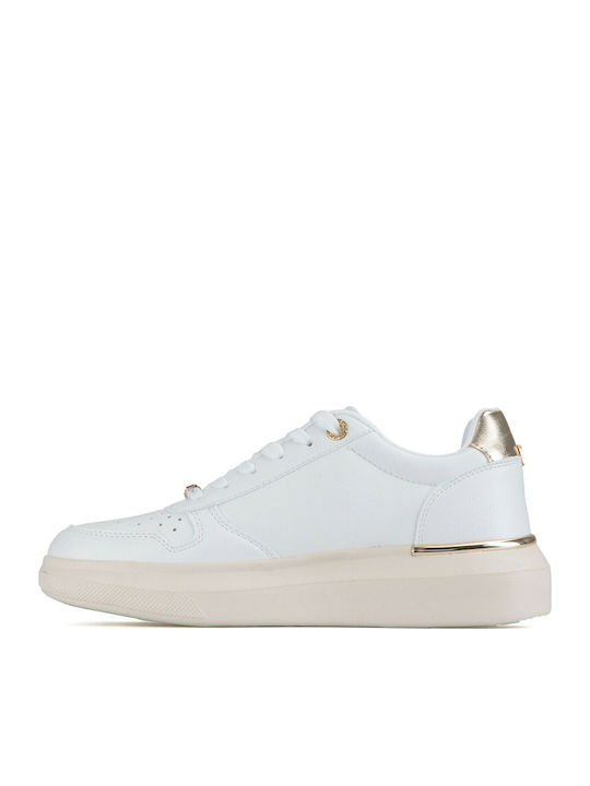 Γυναικεία Sneakers Λευκά